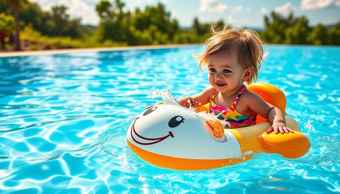 Best Swim Float for 18 Month Old
